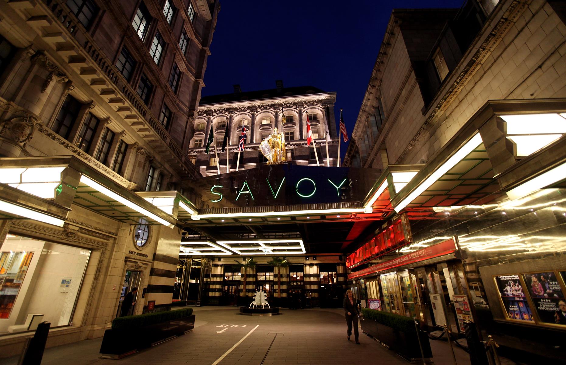 A stay at the Savoy – $1,995
